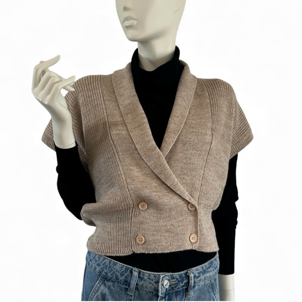 NWOT Vintage Deadstock Simpson’s Knit Vest